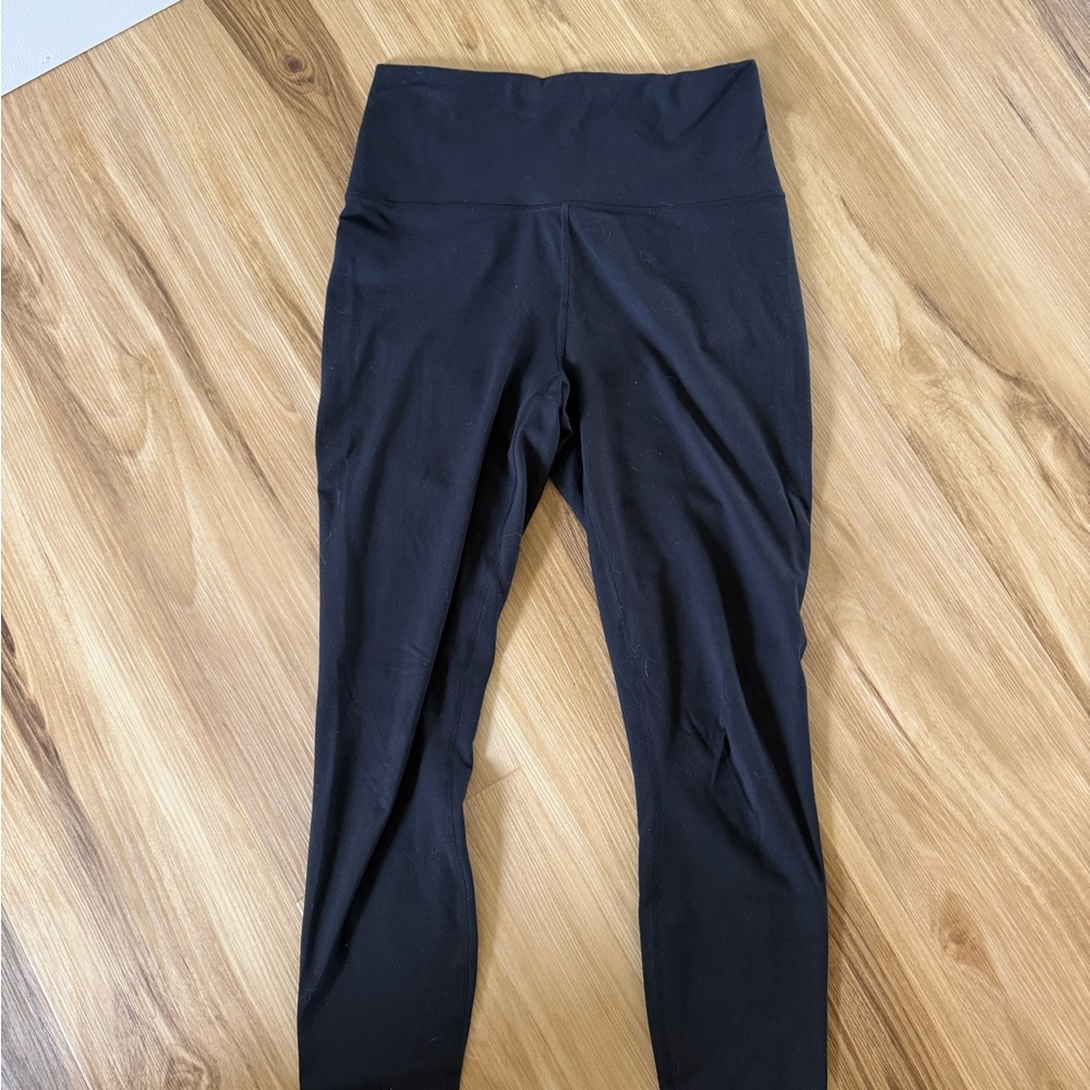 Fabletics Jet Black PowerHold Leggings